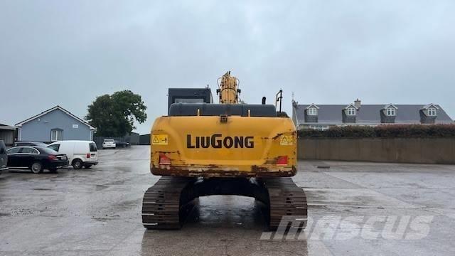 LiuGong 922 E Εκσκαφείς με ερπύστριες