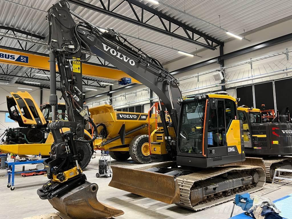 Volvo ECR 145 EL Εκσκαφείς με ερπύστριες