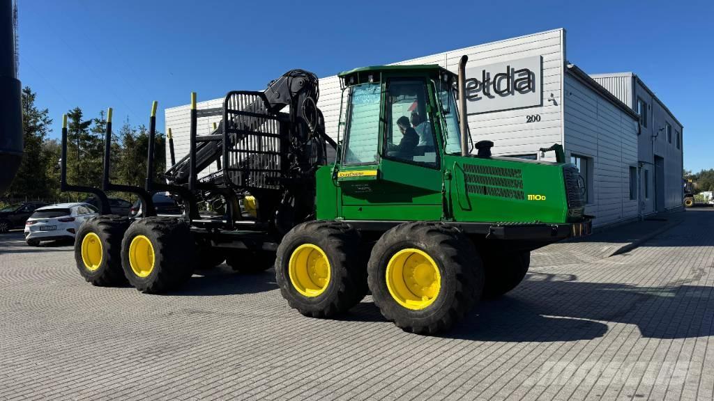 John Deere 1110 D Μεταφορείς ξυλείας
