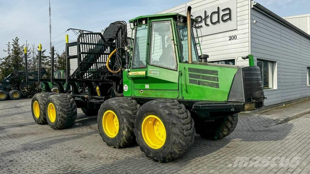 John Deere 1110 D Μεταφορείς ξυλείας