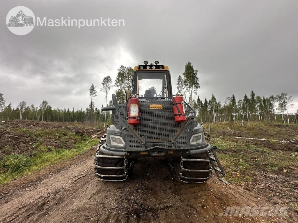 Ponsse Elephant King Μεταφορείς ξυλείας