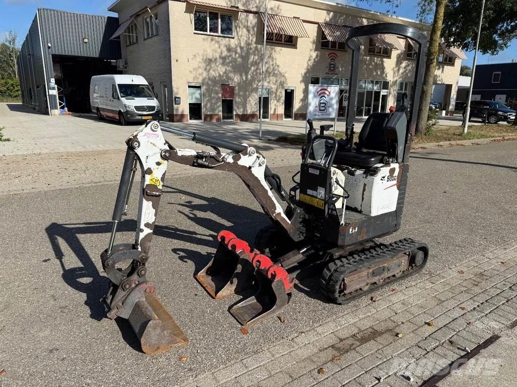 Bobcat E10 Εκσκαφάκι (διαβολάκι) < 7t
