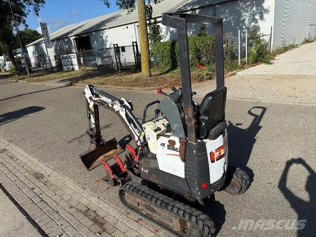 Bobcat E10 Εκσκαφάκι (διαβολάκι) < 7t
