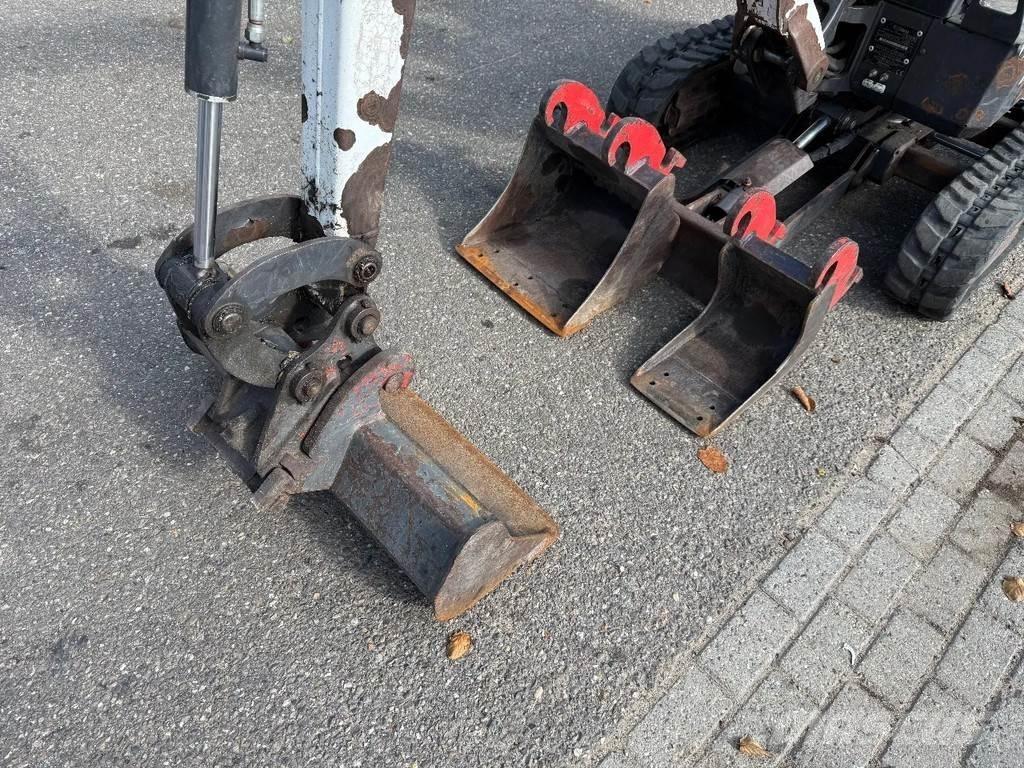 Bobcat E10 Εκσκαφάκι (διαβολάκι) < 7t