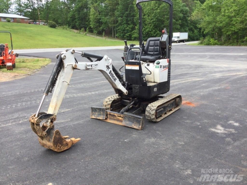 Bobcat 418 Εκσκαφάκι (διαβολάκι) < 7t