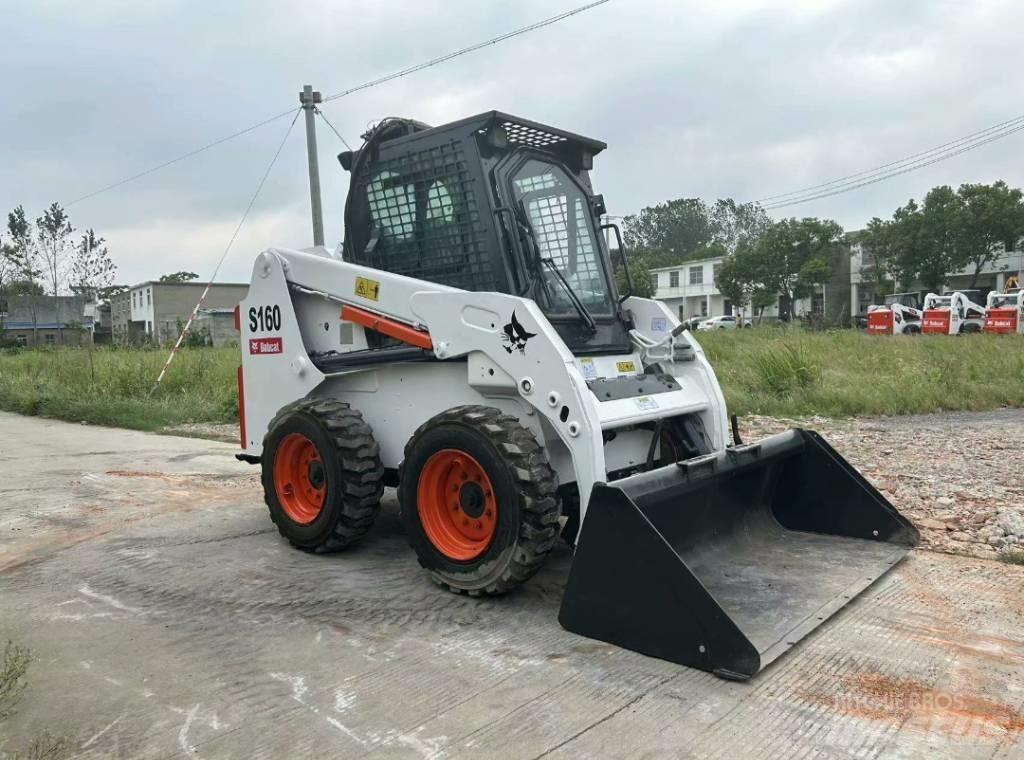 Bobcat S 160 Φορτωτάκια
