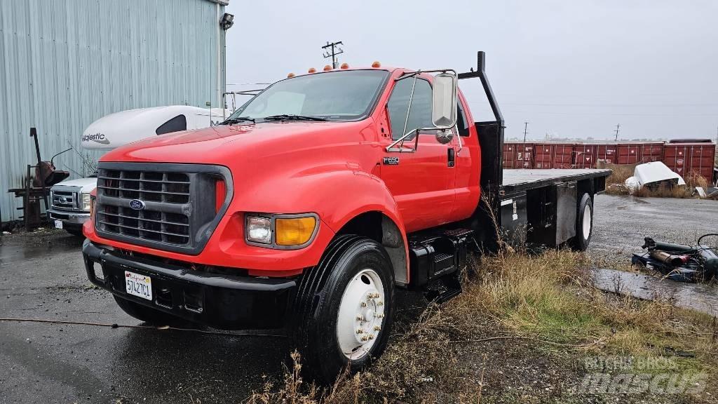 Ford F650 Φορτηγά Kαρότσα με ανοιγόμενα πλαϊνά