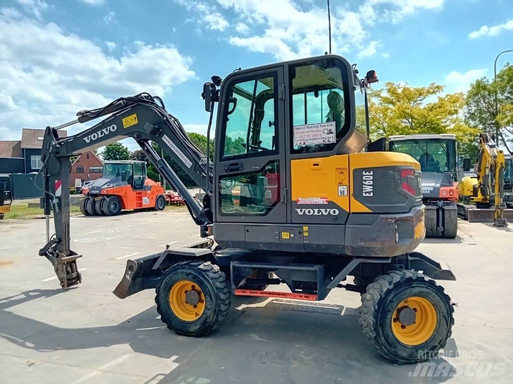 Volvo EW 60 E Εκσκαφείς με τροχούς - λάστιχα