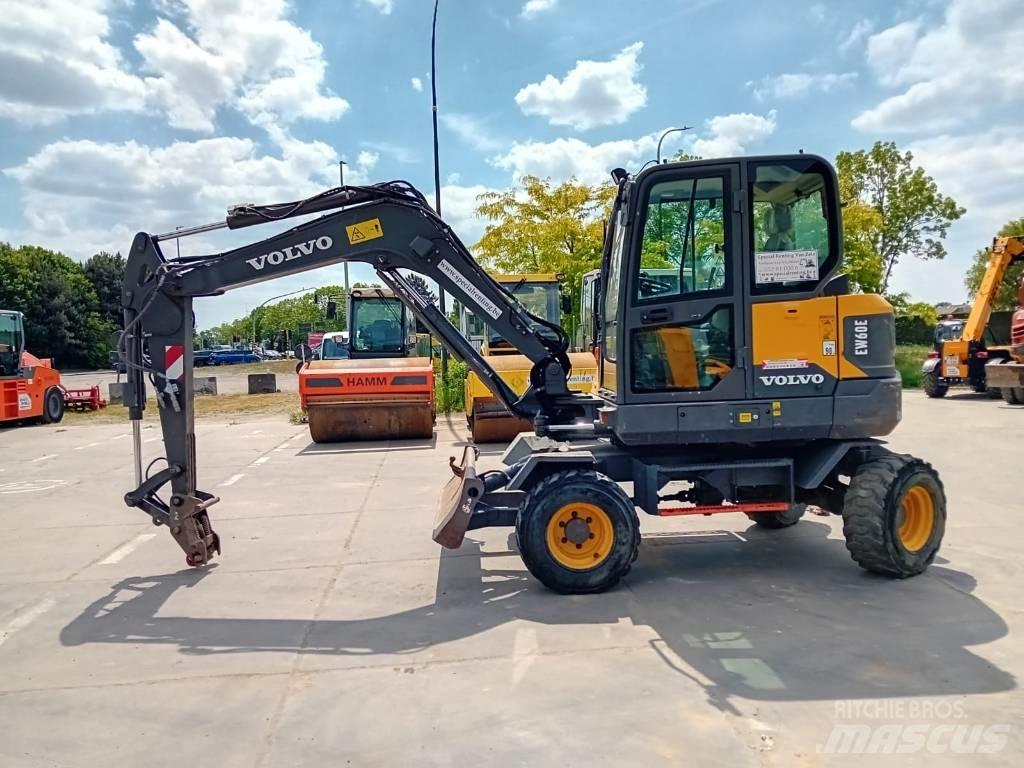 Volvo EW 60 E Εκσκαφείς με τροχούς - λάστιχα