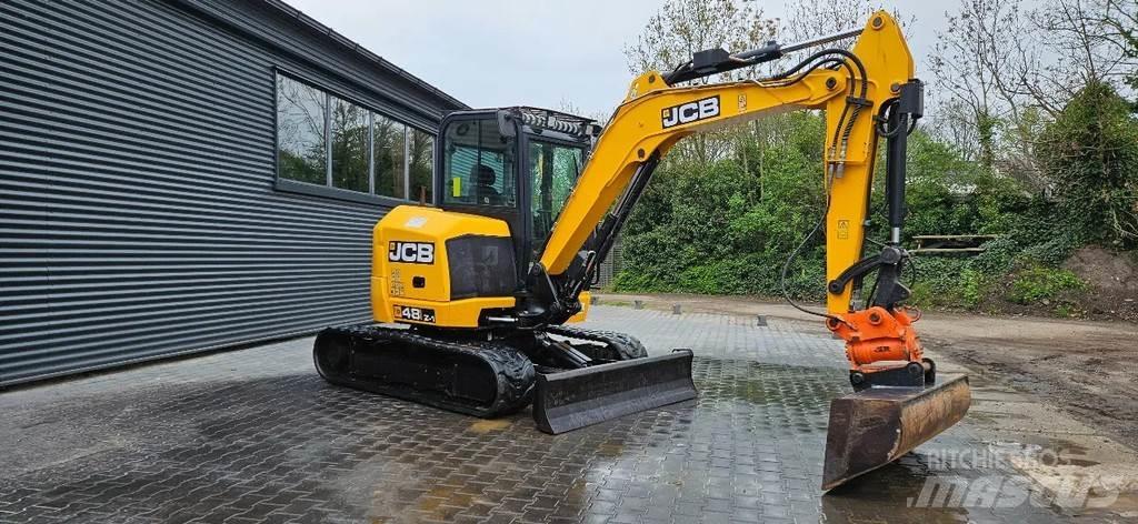 JCB 48Z-1 Εκσκαφάκι (διαβολάκι) < 7t