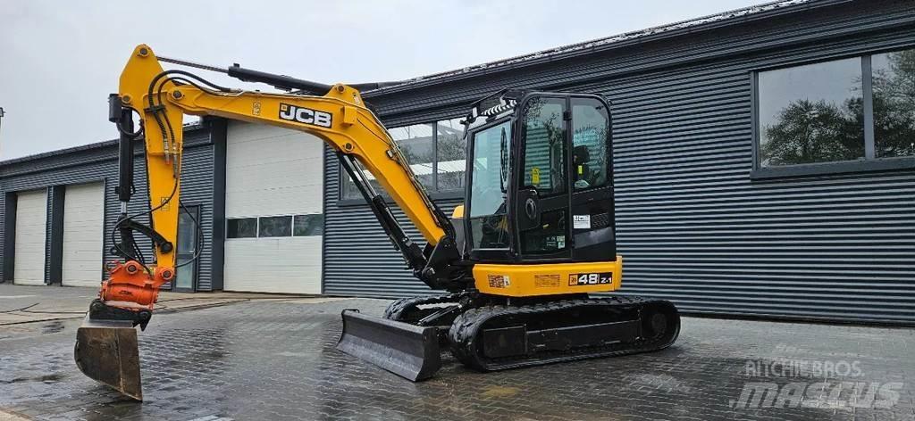 JCB 48Z-1 Εκσκαφάκι (διαβολάκι) < 7t