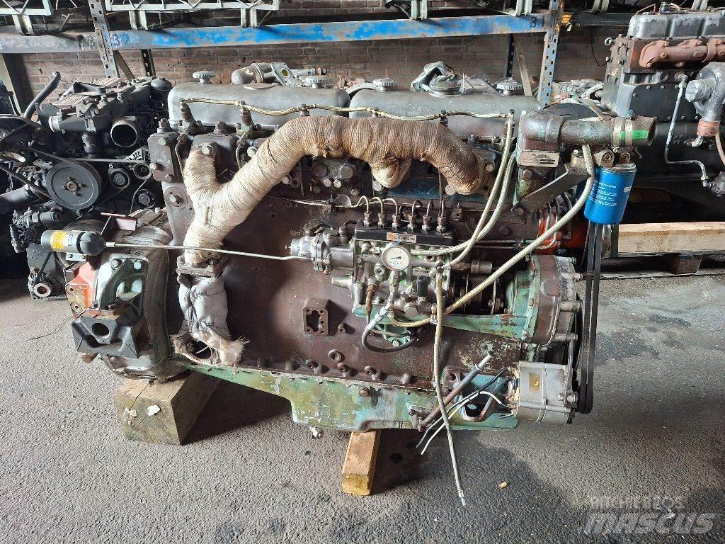 Scania D11R06 Κινητήρες