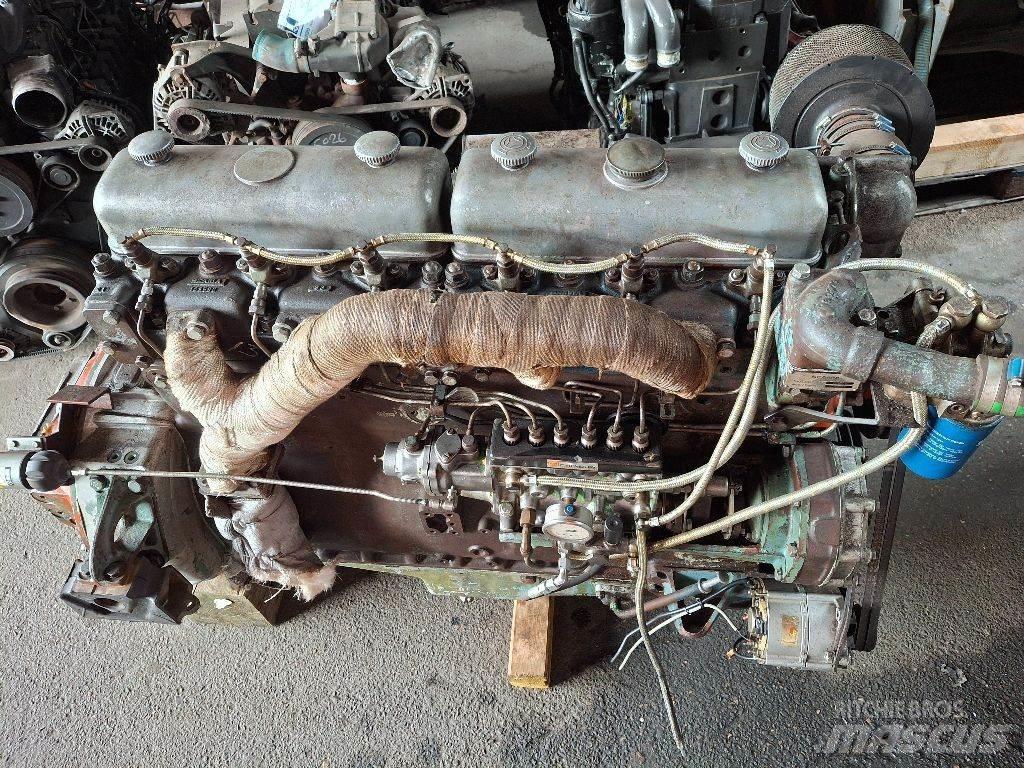 Scania D11R06 Κινητήρες