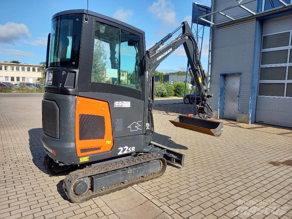 Eurocomach 22SR Εκσκαφάκι (διαβολάκι) < 7t