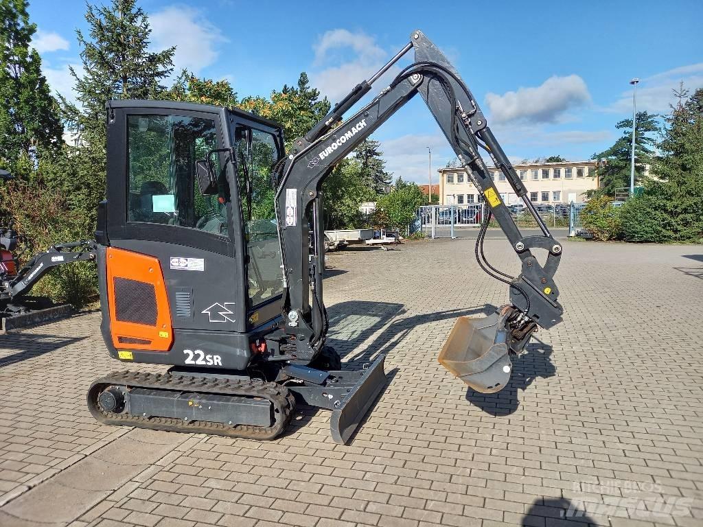 Eurocomach 22SR Εκσκαφάκι (διαβολάκι) < 7t