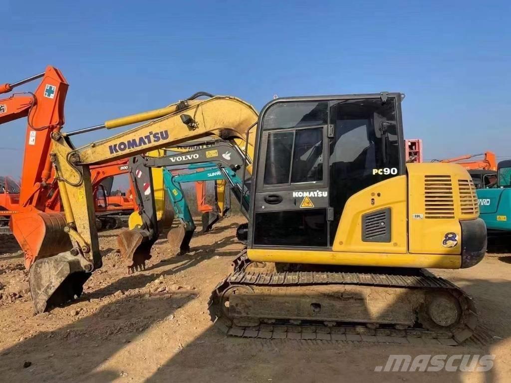 Komatsu PC 70-8 Εκσκαφείς με ερπύστριες