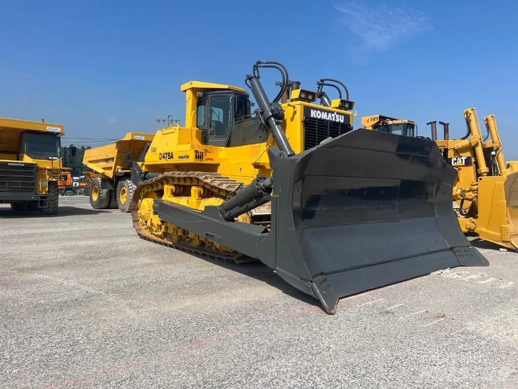Komatsu D 475 A-3 Μπουλντόζες με ερπύστριες