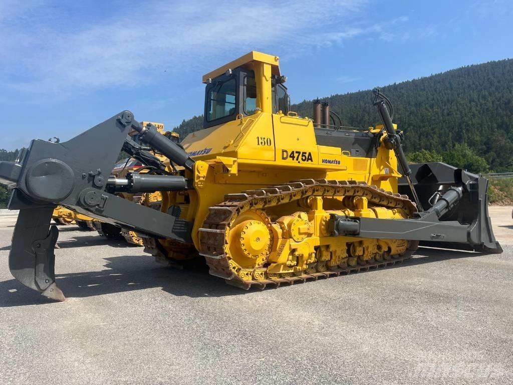 Komatsu D 475 A-3 Μπουλντόζες με ερπύστριες