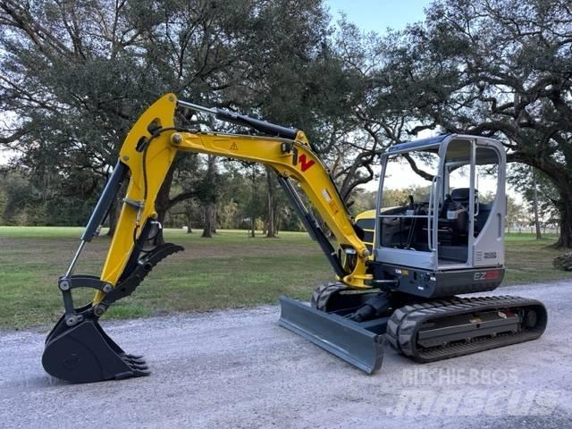 Wacker Neuson EZ53 Εκσκαφάκι (διαβολάκι) < 7t