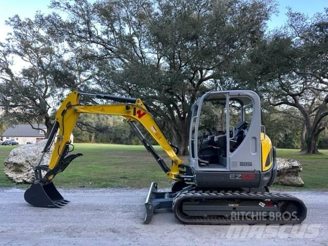 Wacker Neuson EZ53 Εκσκαφάκι (διαβολάκι) < 7t