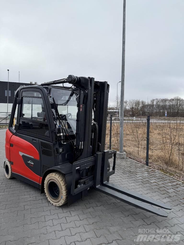 Linde E35HL/1252-01 Ηλεκτρικά περονοφόρα ανυψωτικά κλαρκ