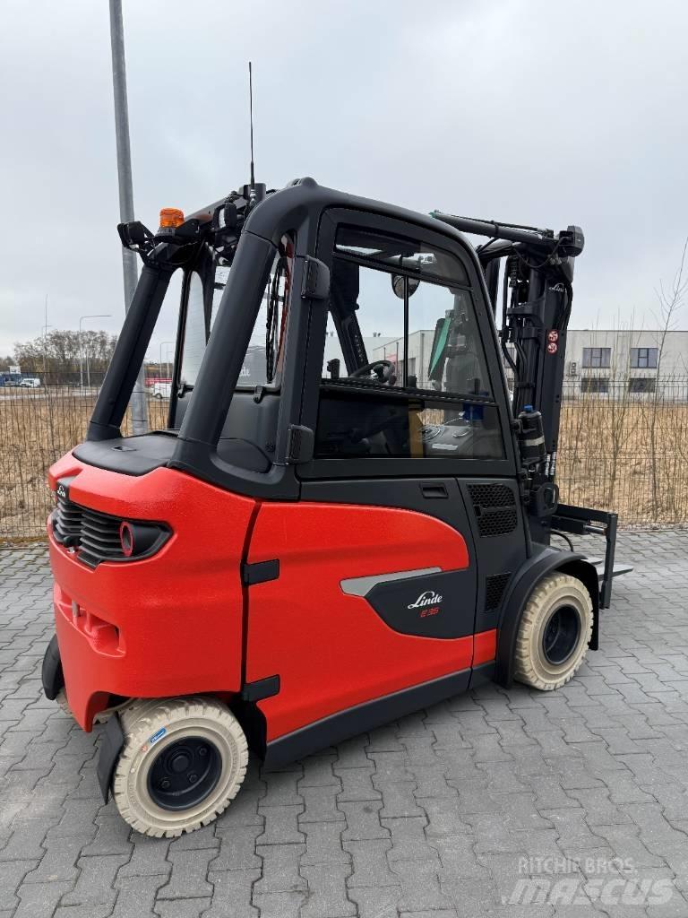 Linde E35HL/1252-01 Ηλεκτρικά περονοφόρα ανυψωτικά κλαρκ