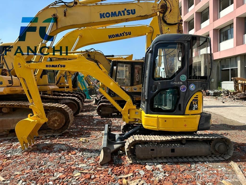 Komatsu PC 35 MR Εκσκαφάκι (διαβολάκι) < 7t