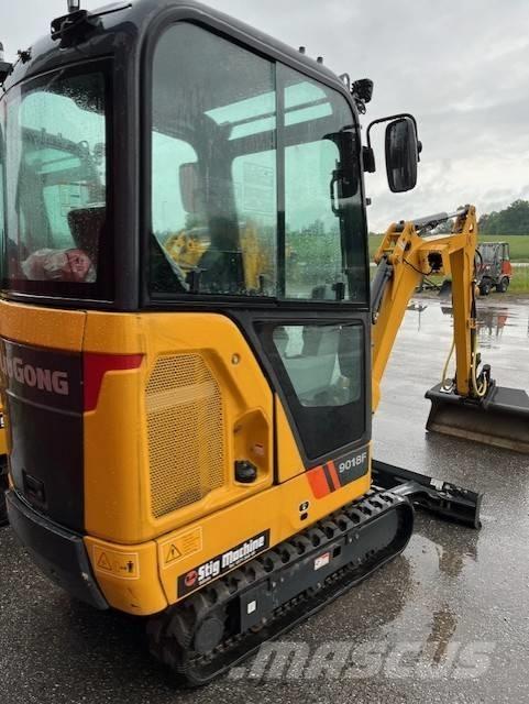 LiuGong 9018 F Εκσκαφάκι (διαβολάκι) < 7t