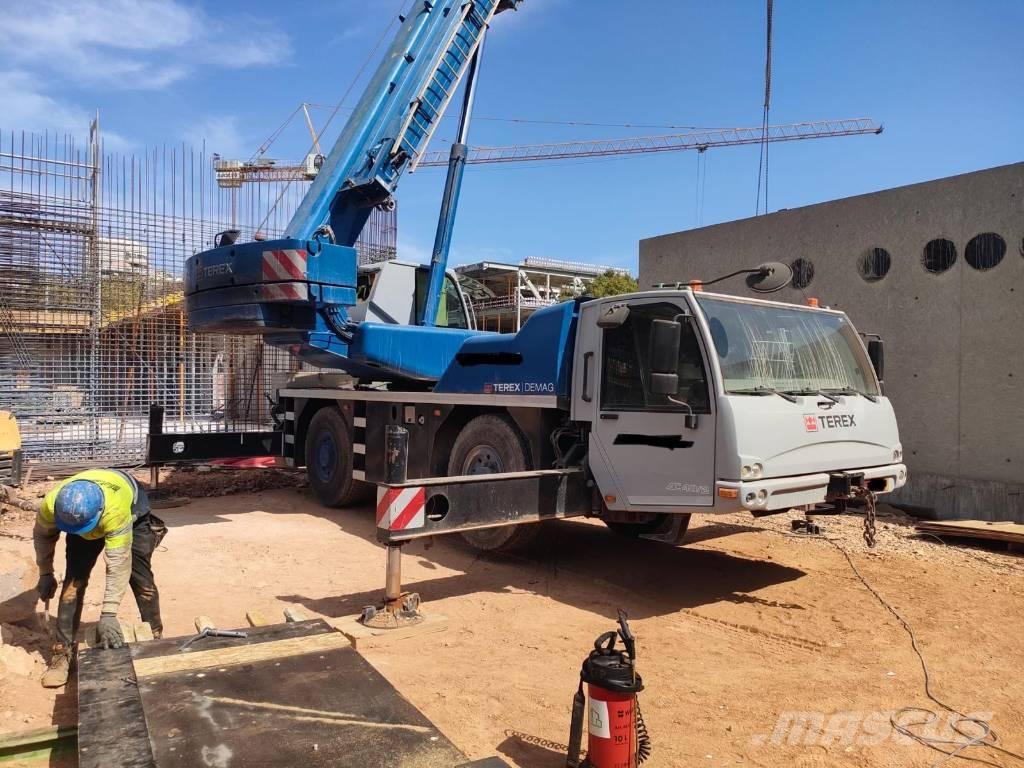 Terex AC 35 Γερανοί παντός εδάφους