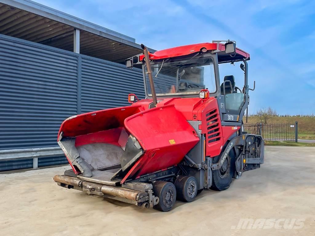 Vögele Super 1803-3I Επίστρωση ασφάλτου