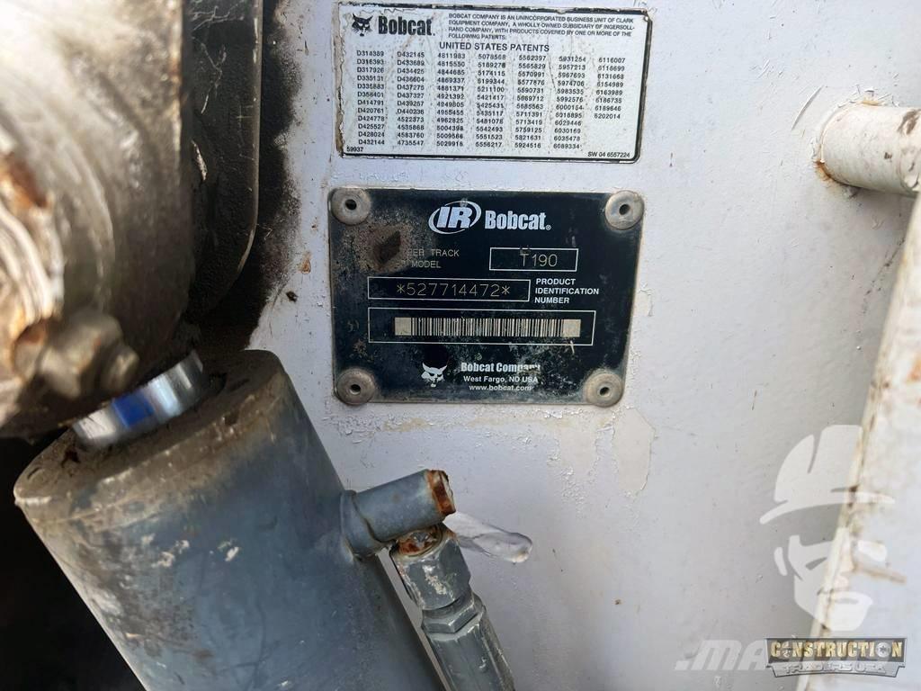 Bobcat T 190 H Φορτωτάκια