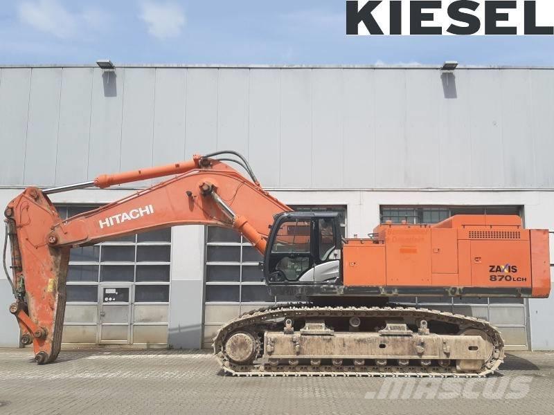 Hitachi ZX 870 LCH-5 Εκσκαφείς με ερπύστριες