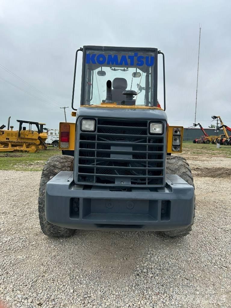 Komatsu WA150-5 Φορτωτές με λάστιχα (Τροχοφόροι)