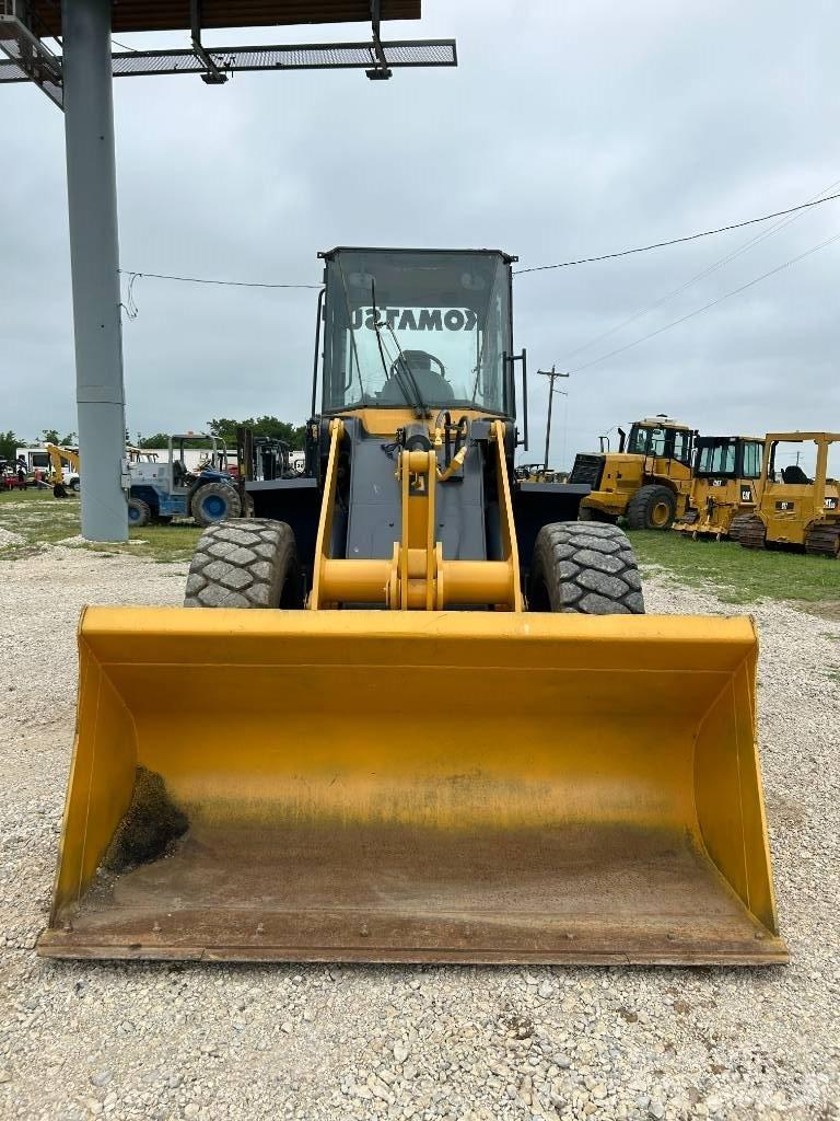 Komatsu WA150-5 Φορτωτές με λάστιχα (Τροχοφόροι)