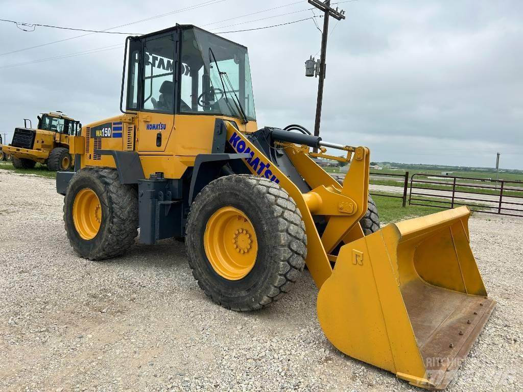 Komatsu WA150-5 Φορτωτές με λάστιχα (Τροχοφόροι)