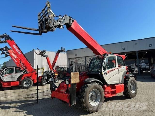 Manitou MT 1440 Τηλεσκοπικοί ανυψωτές