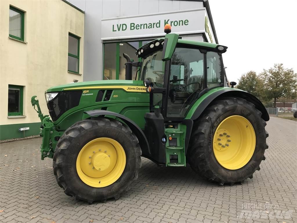 John Deere 6R 155 Τρακτέρ