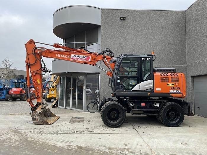 Hitachi ZX140W-6 Εκσκαφείς με τροχούς - λάστιχα