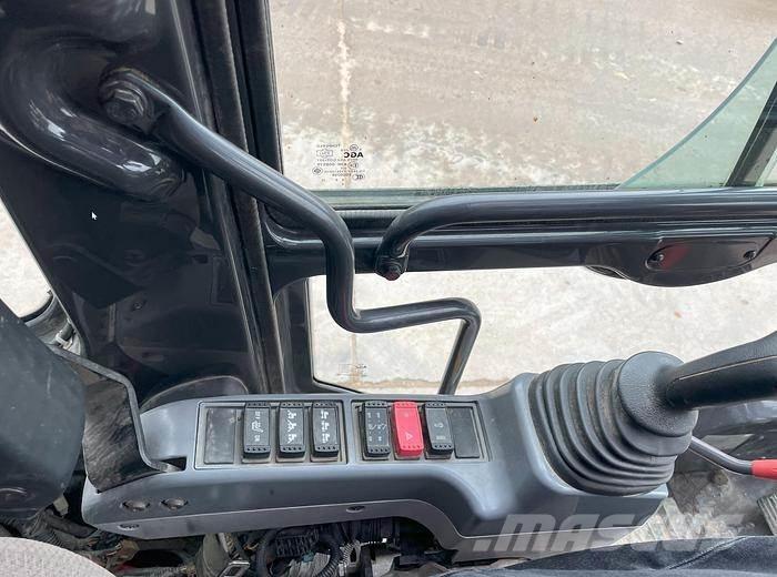 Hitachi ZX140W-6 Εκσκαφείς με τροχούς - λάστιχα