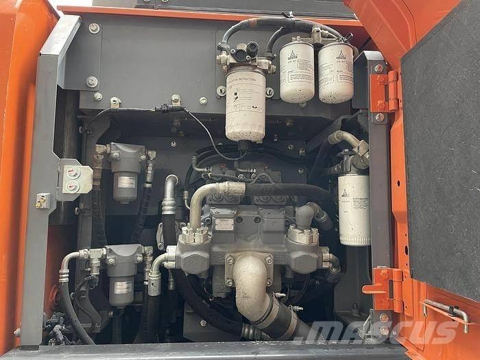 Hitachi ZX140W-6 Εκσκαφείς με τροχούς - λάστιχα