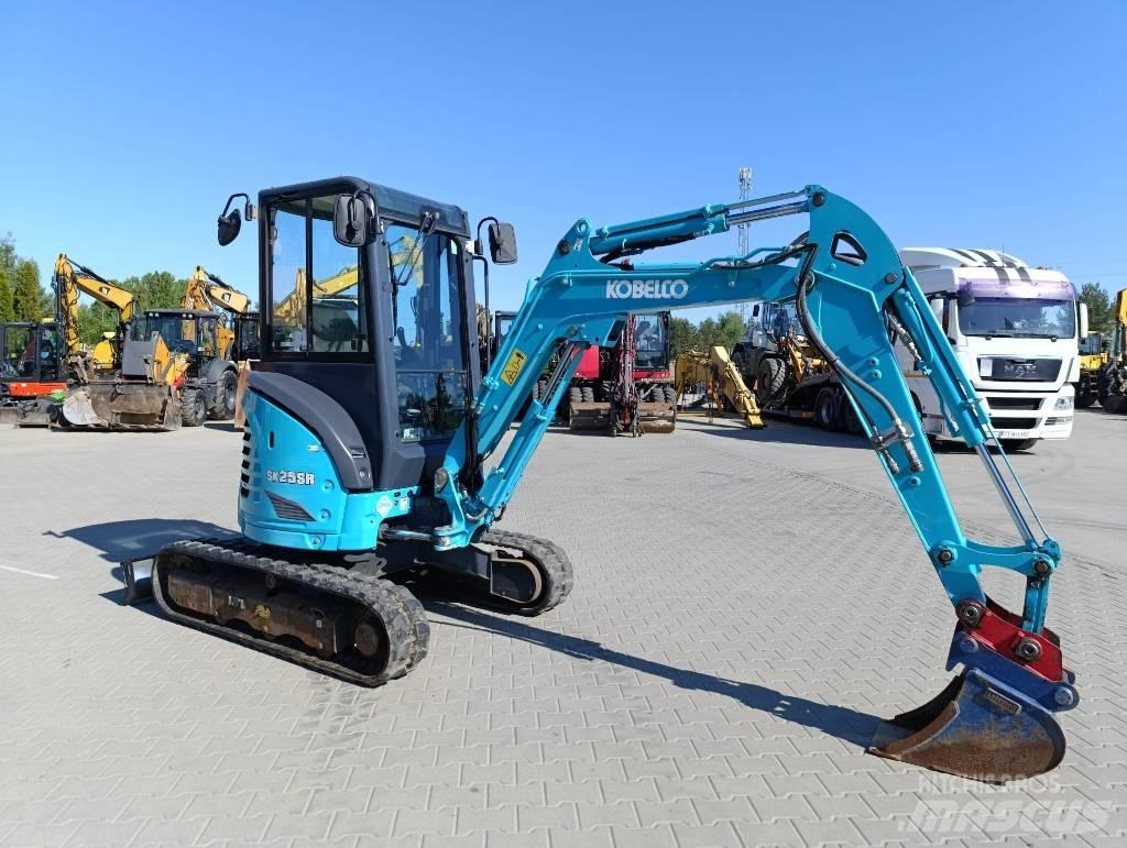 Kobelco SK 25 SR-6 Εκσκαφάκι (διαβολάκι) < 7t
