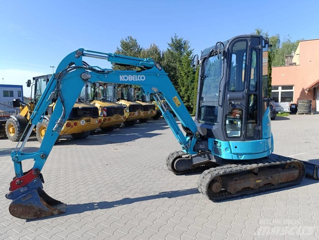 Kobelco SK 25 SR-6 Εκσκαφάκι (διαβολάκι) < 7t
