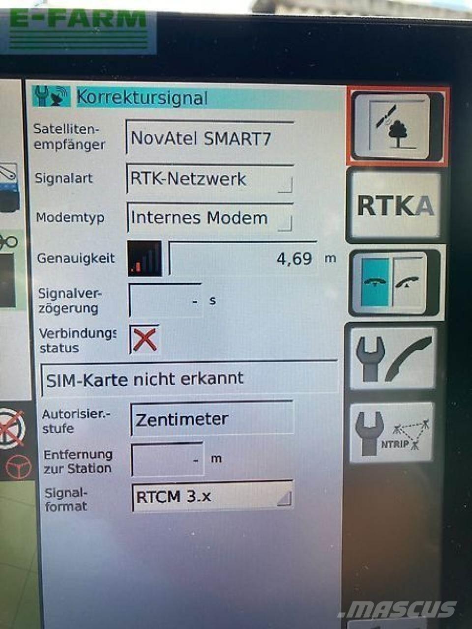 Fendt 828 vario Τρακτέρ