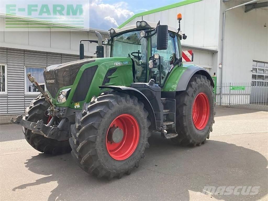Fendt 828 vario Τρακτέρ