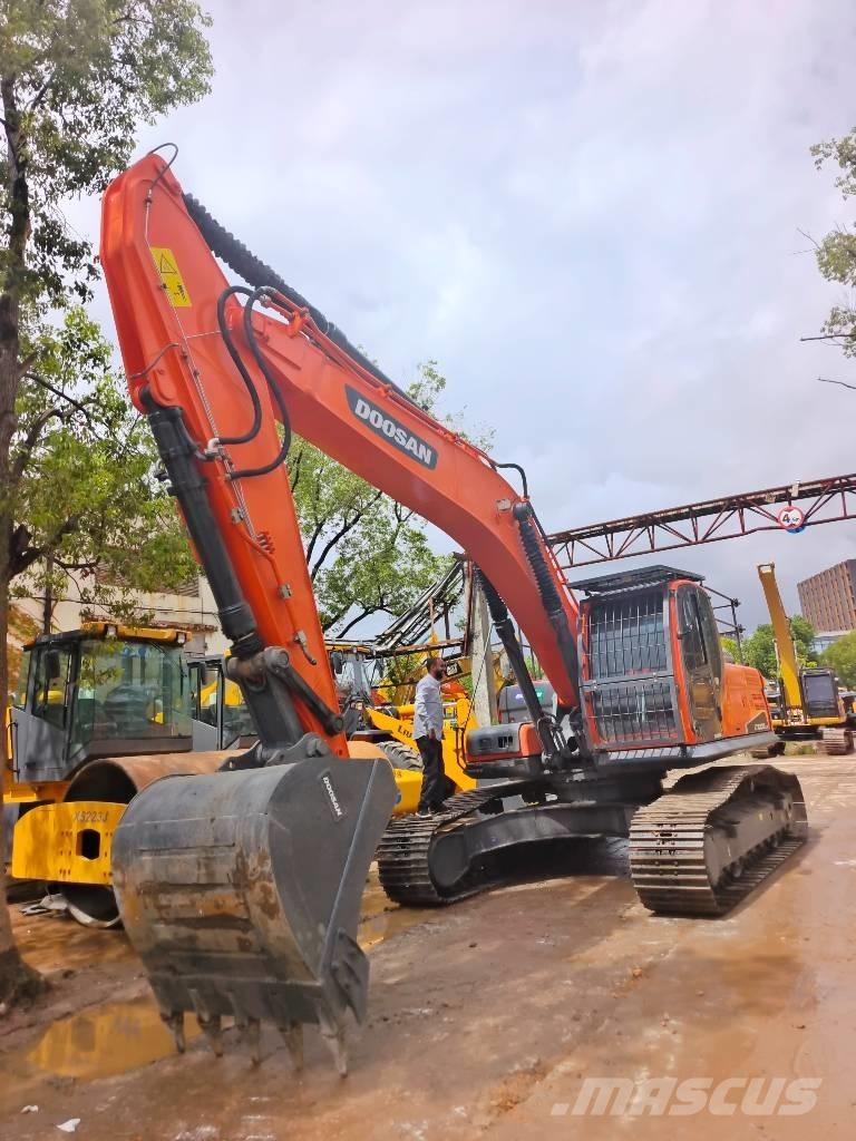 Doosan DX 300LC-9C Εκσκαφείς με ερπύστριες