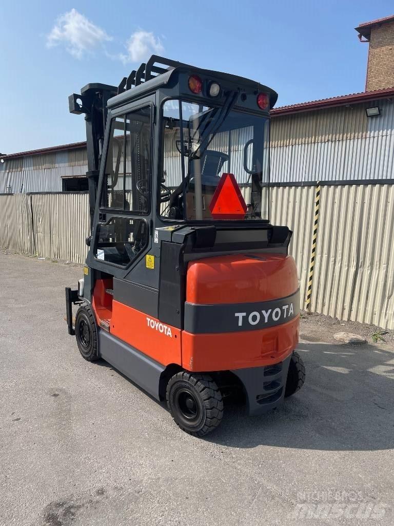 Toyota 7FBMF30 Ηλεκτρικά περονοφόρα ανυψωτικά κλαρκ