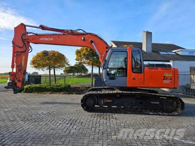 Hitachi ZX 180 Εκσκαφείς με ερπύστριες
