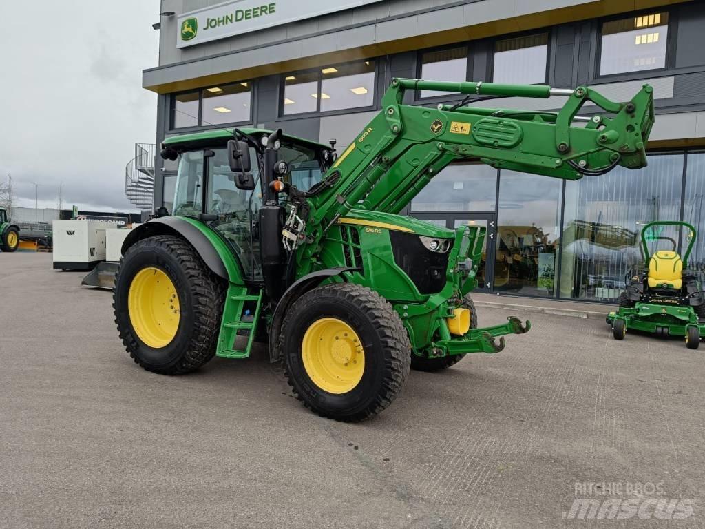 John Deere 6115 RC Τρακτέρ