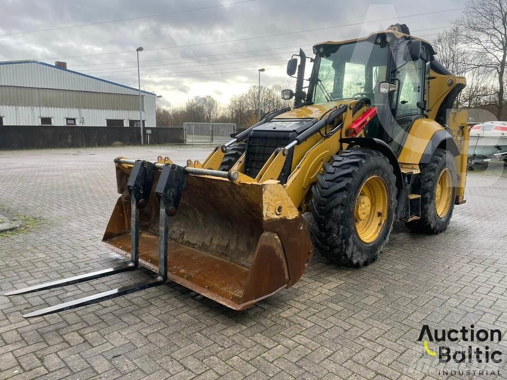 CAT 434 F2 Εκσκαφείς Φορτωτές τύπου JCB