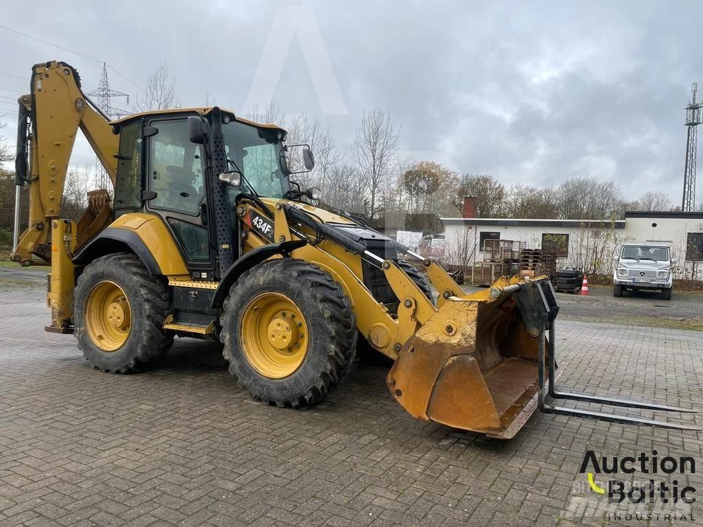CAT 434 F2 Εκσκαφείς Φορτωτές τύπου JCB